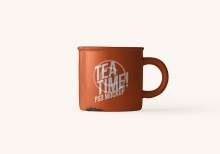 Tea Time Travel Mug